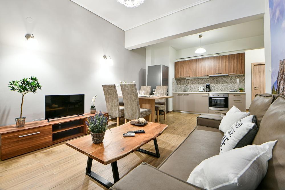 Serene N Modern Renovated Flat Афины Экстерьер фото