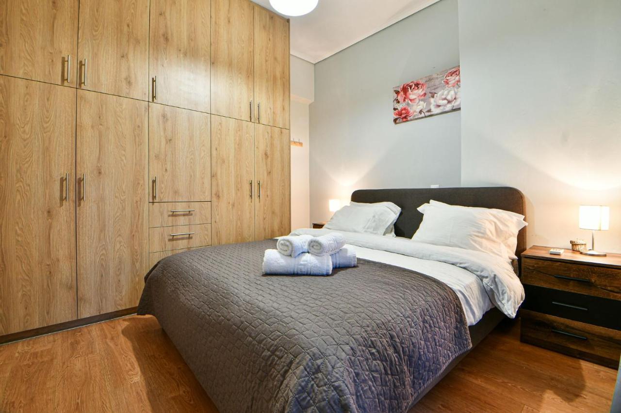 Serene N Modern Renovated Flat Афины Экстерьер фото