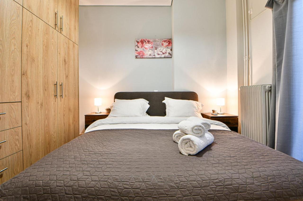 Serene N Modern Renovated Flat Афины Экстерьер фото