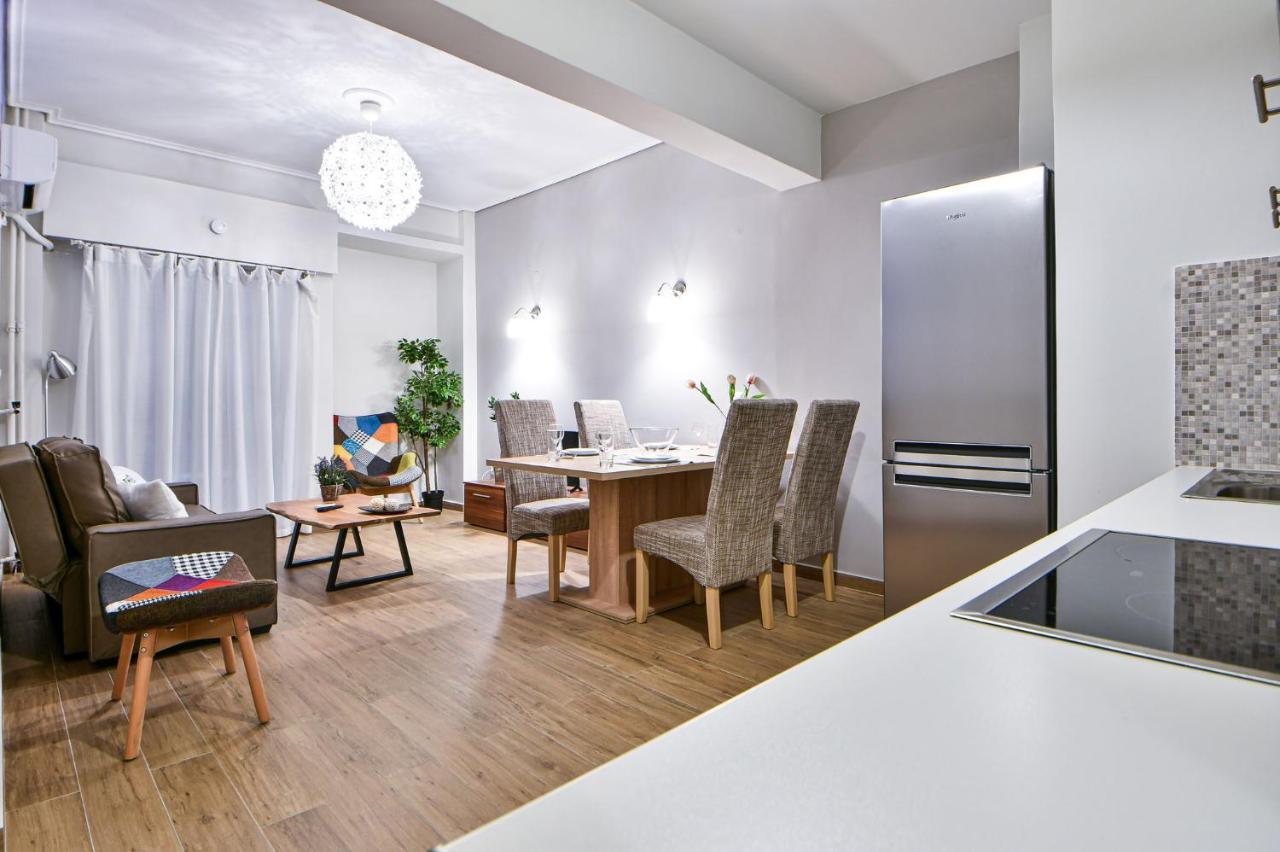 Serene N Modern Renovated Flat Афины Экстерьер фото
