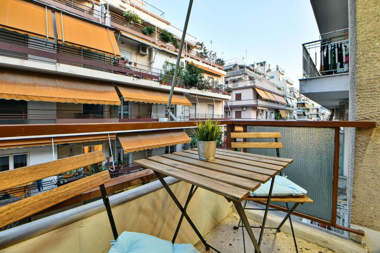 Serene N Modern Renovated Flat Афины Экстерьер фото