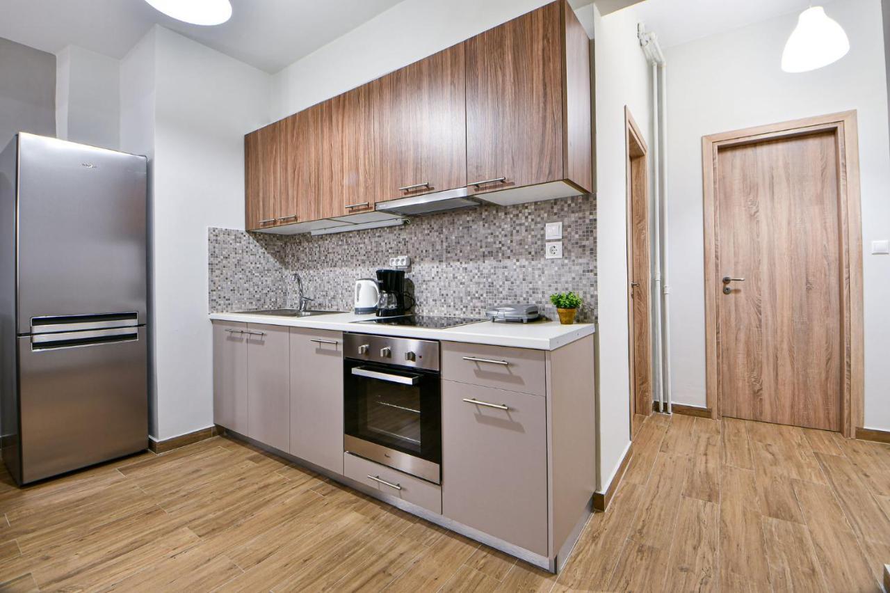 Serene N Modern Renovated Flat Афины Экстерьер фото