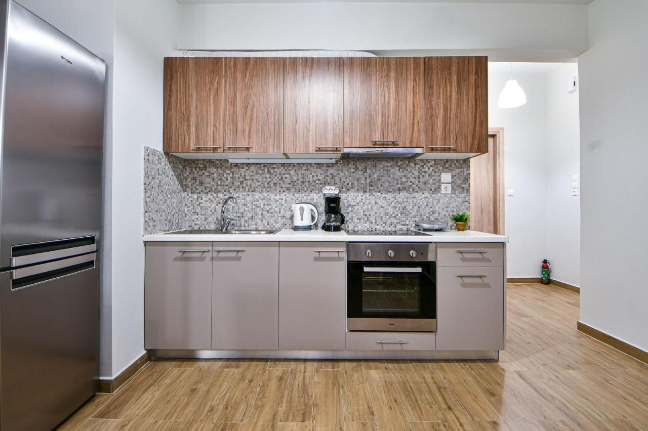 Serene N Modern Renovated Flat Афины Экстерьер фото
