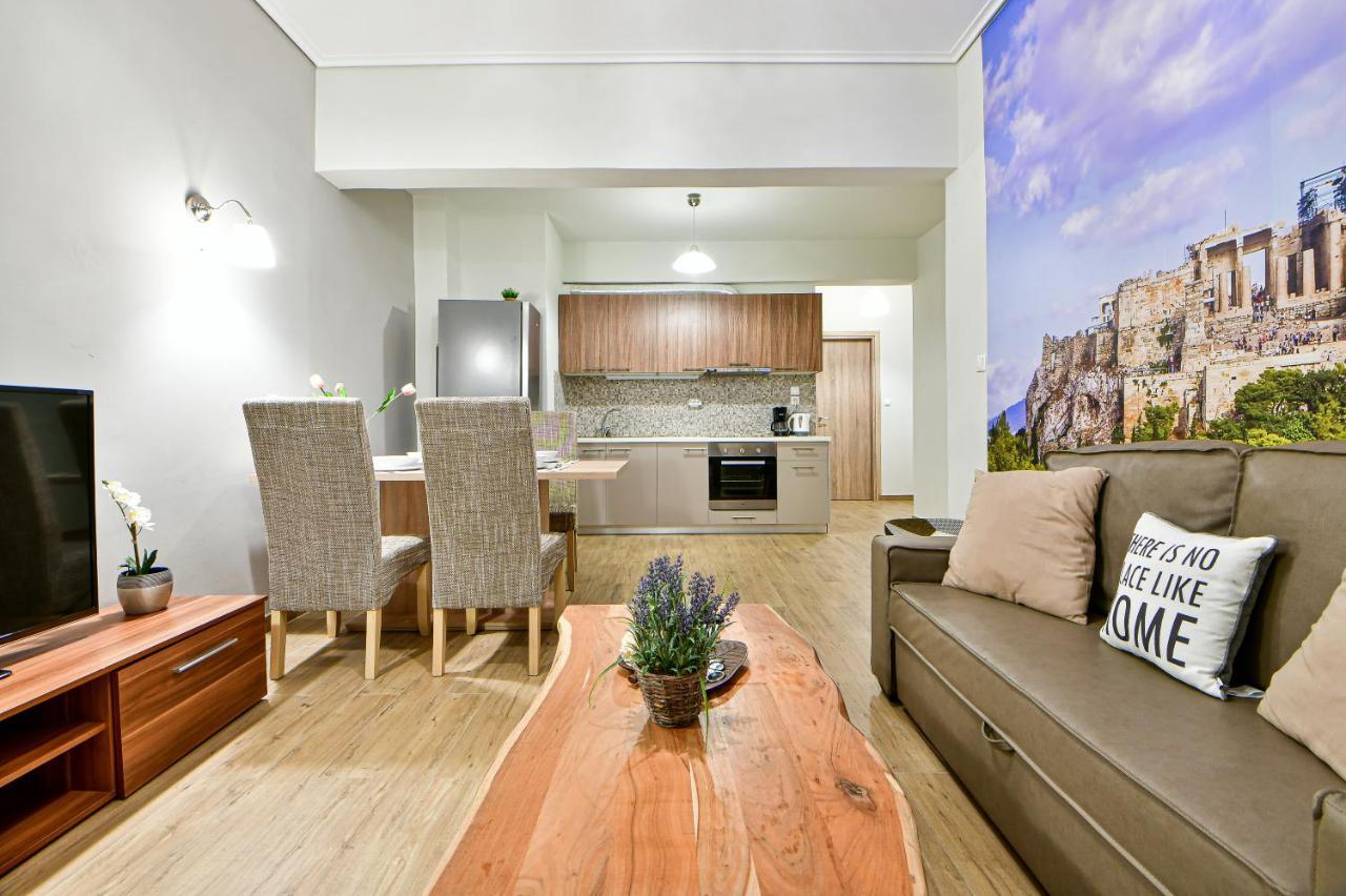Serene N Modern Renovated Flat Афины Экстерьер фото