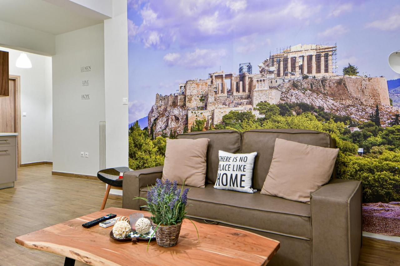 Serene N Modern Renovated Flat Афины Экстерьер фото
