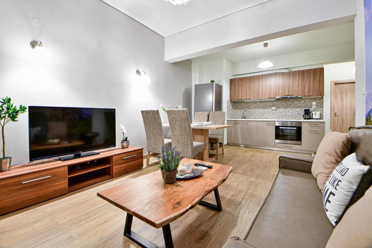 Serene N Modern Renovated Flat Афины Экстерьер фото