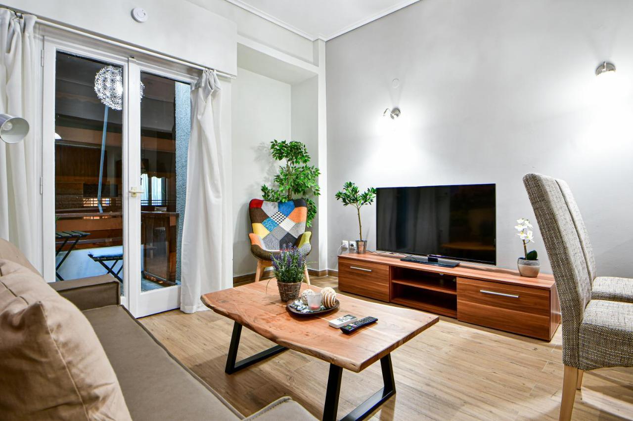 Serene N Modern Renovated Flat Афины Экстерьер фото