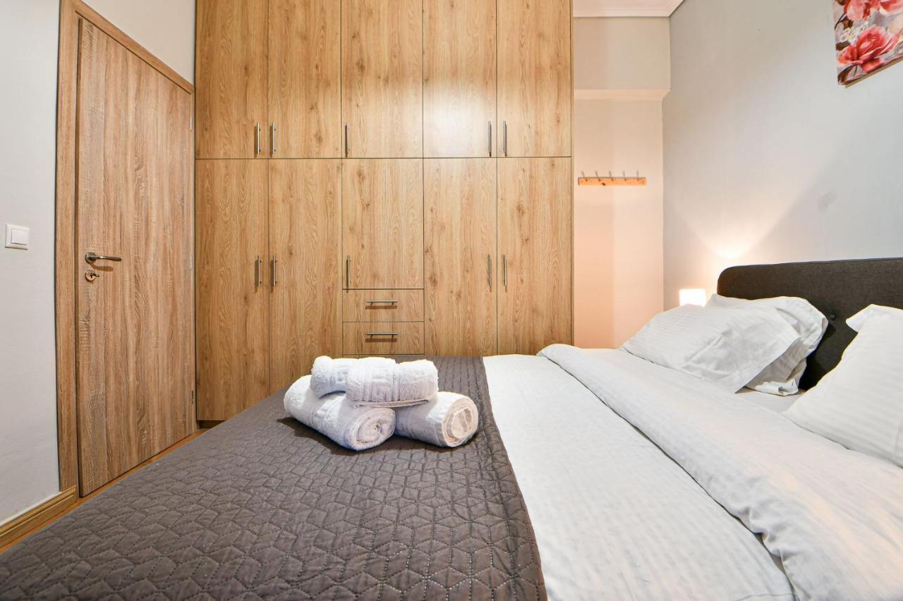 Serene N Modern Renovated Flat Афины Экстерьер фото